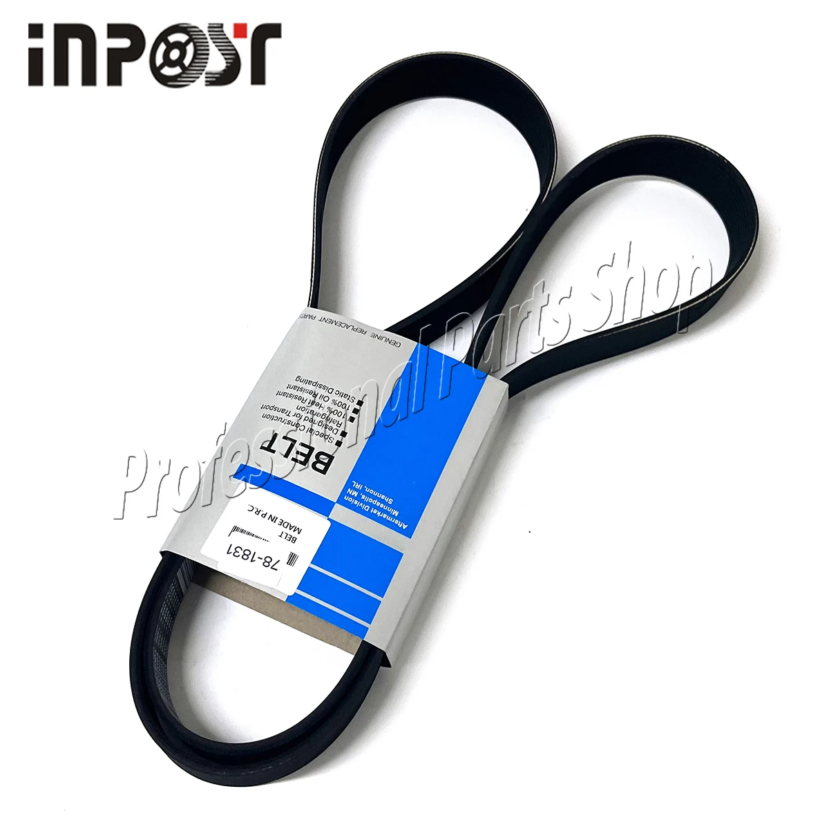 

78-1831 New Belt 781831 For Thermo King Transport Refrigeration SLXi100 / 200 / 200-50