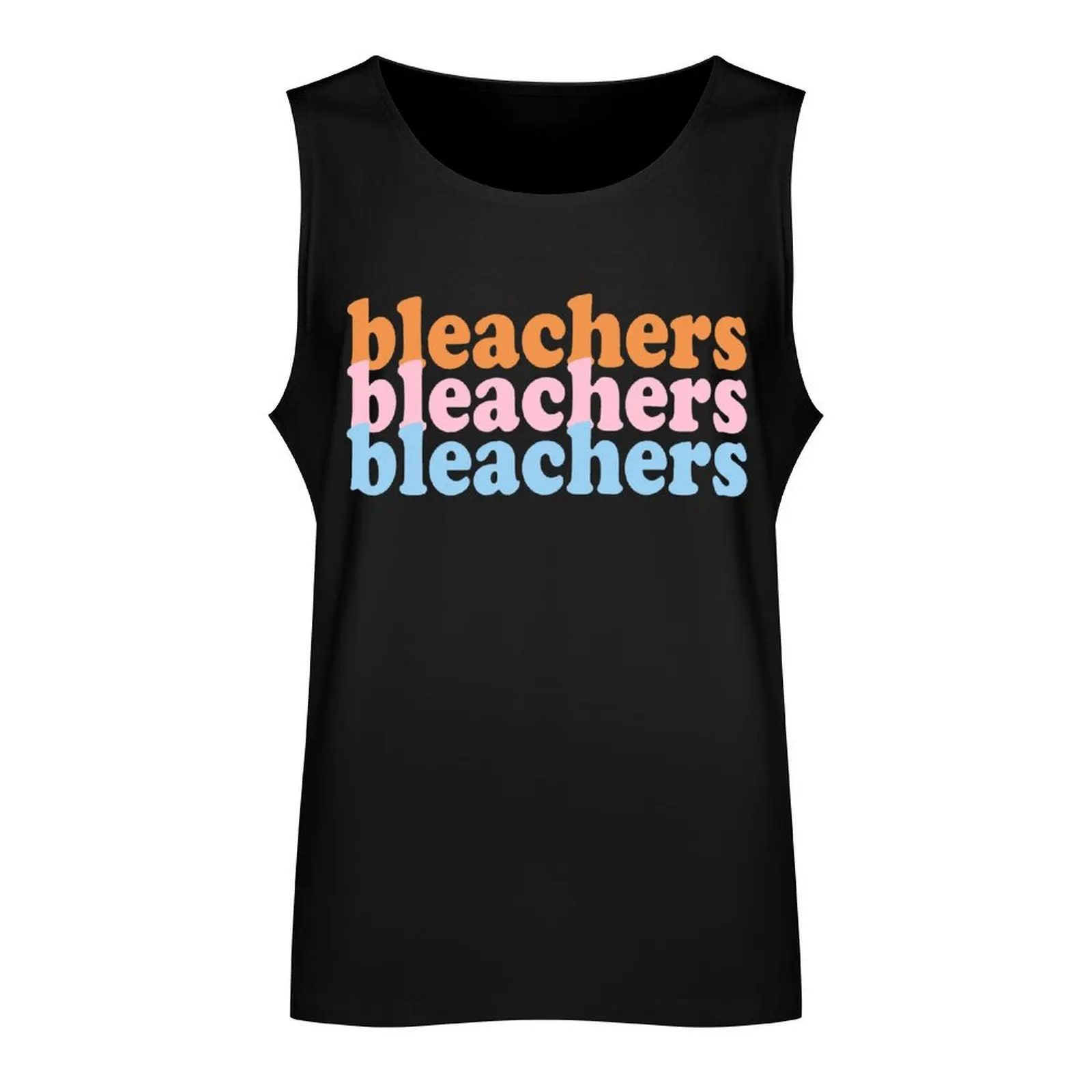 Bleachers Indie Pop Officially Known Musician Record Produce Indie Band Gifts For Tank Top fitness Top summer