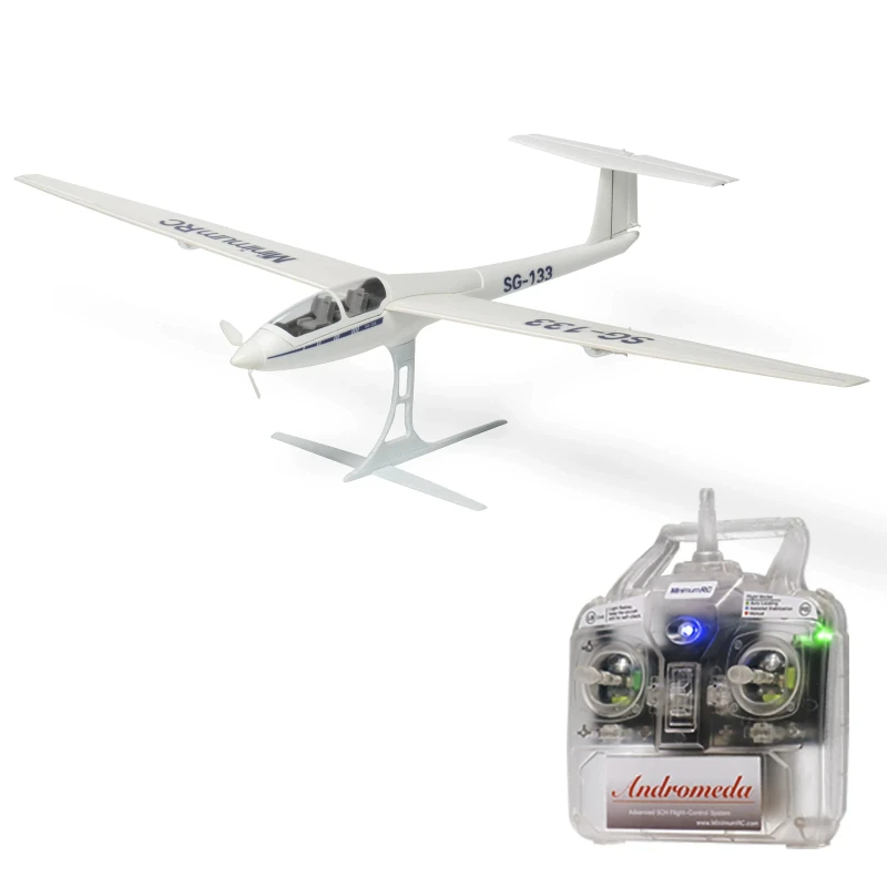 Minimum Rc Rc Glider Sg 133 820mm Wingspan 4 Channel Ultra Light Realistic Glider Complete Set With Gyroscope For Hobby Flyers