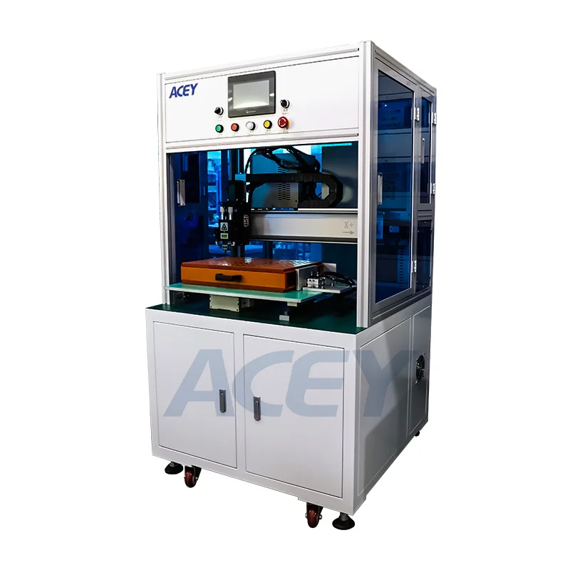 18650 Lithium  Automatic Spot Welder, Single Side Pneumatic Spot Welding Machine for Lithium Ion