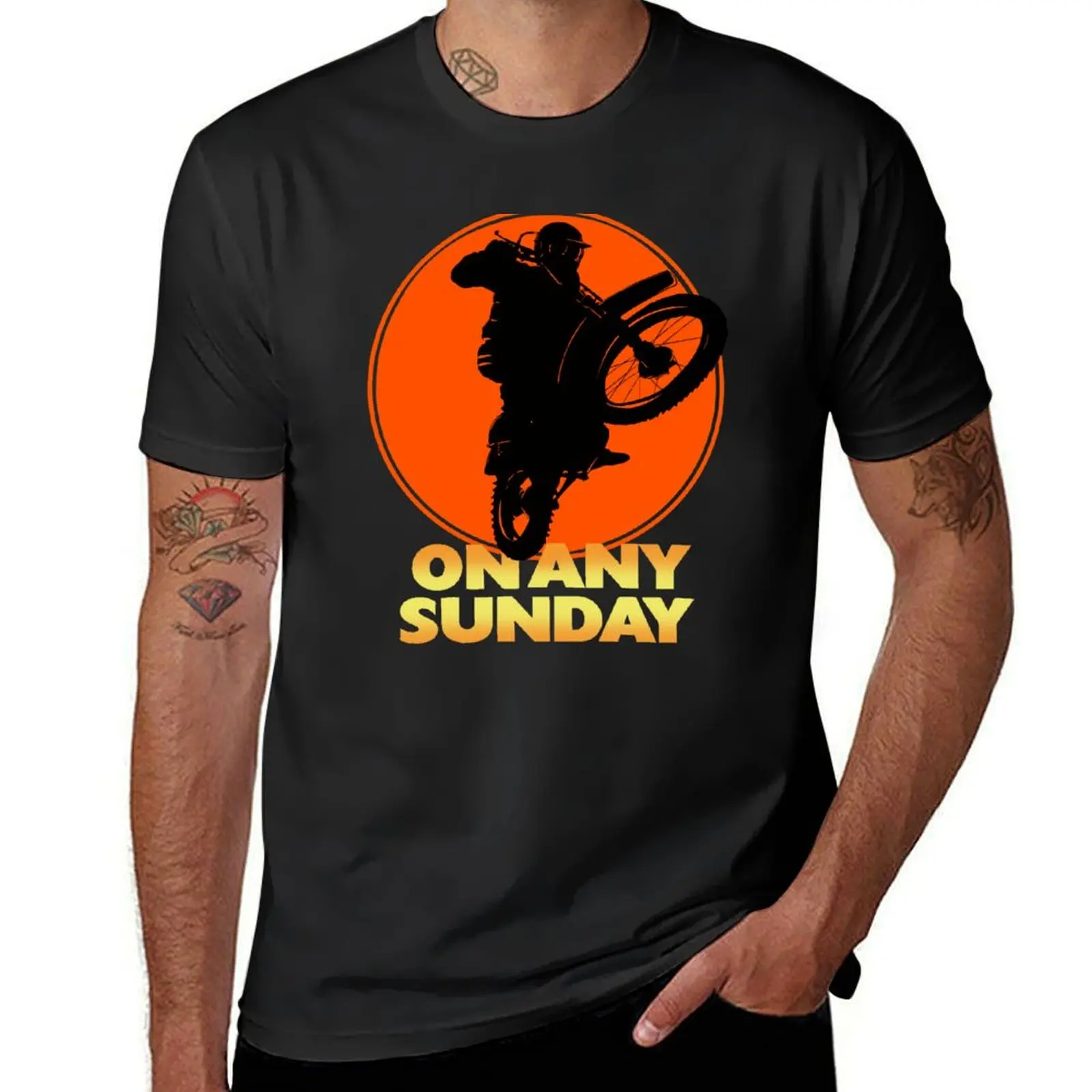 On Any Sunday T-Shirt heavyweights for a boy men t shirt