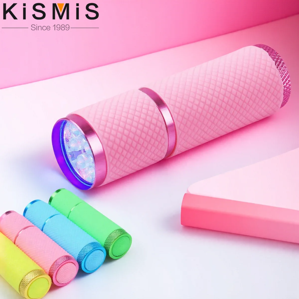 Lámpara secadora de uñas UV portátil, Mini equipo LED de secado de uñas duradero para el salón en casa, herramientas de decoración de uñas, accesorios esenciales