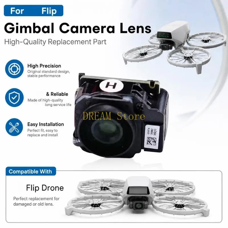 Flight Camera Spare Lens Module for Routine Service and Carry Use Best Sale