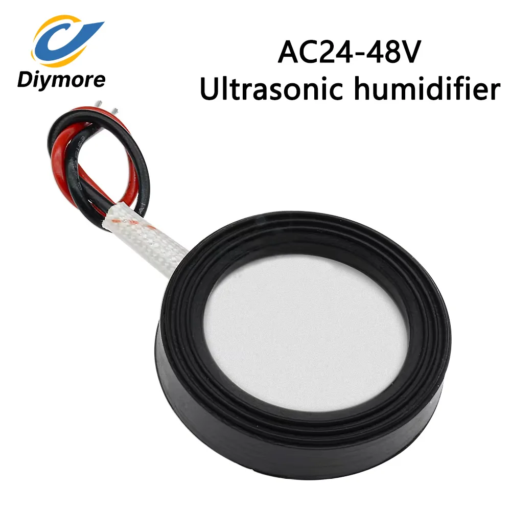 25mm Ultrasoniczny Nawilżacz Powietrza Ceramiczny Atomizer 1.70MHz AC24-48V Trwały Stabilny Wysokowydajny do Szerokiego Zakresu Zastosowań