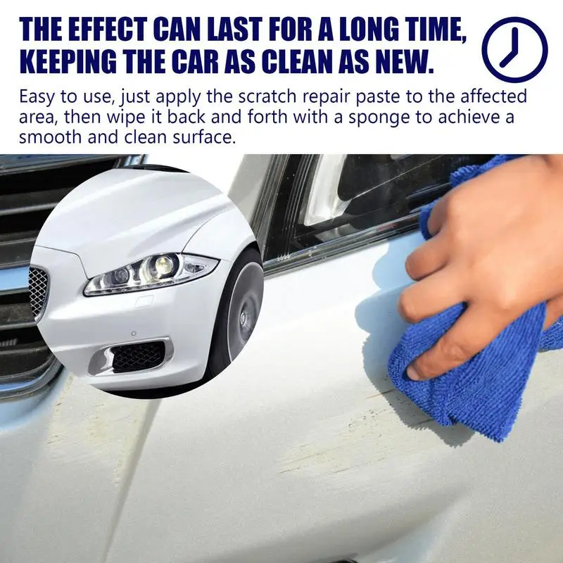 Car Scratch Remover For Autos Body Paint Scratch Care Auto Car Care Polishing And Polishing Compound Paste Car Paint Repair