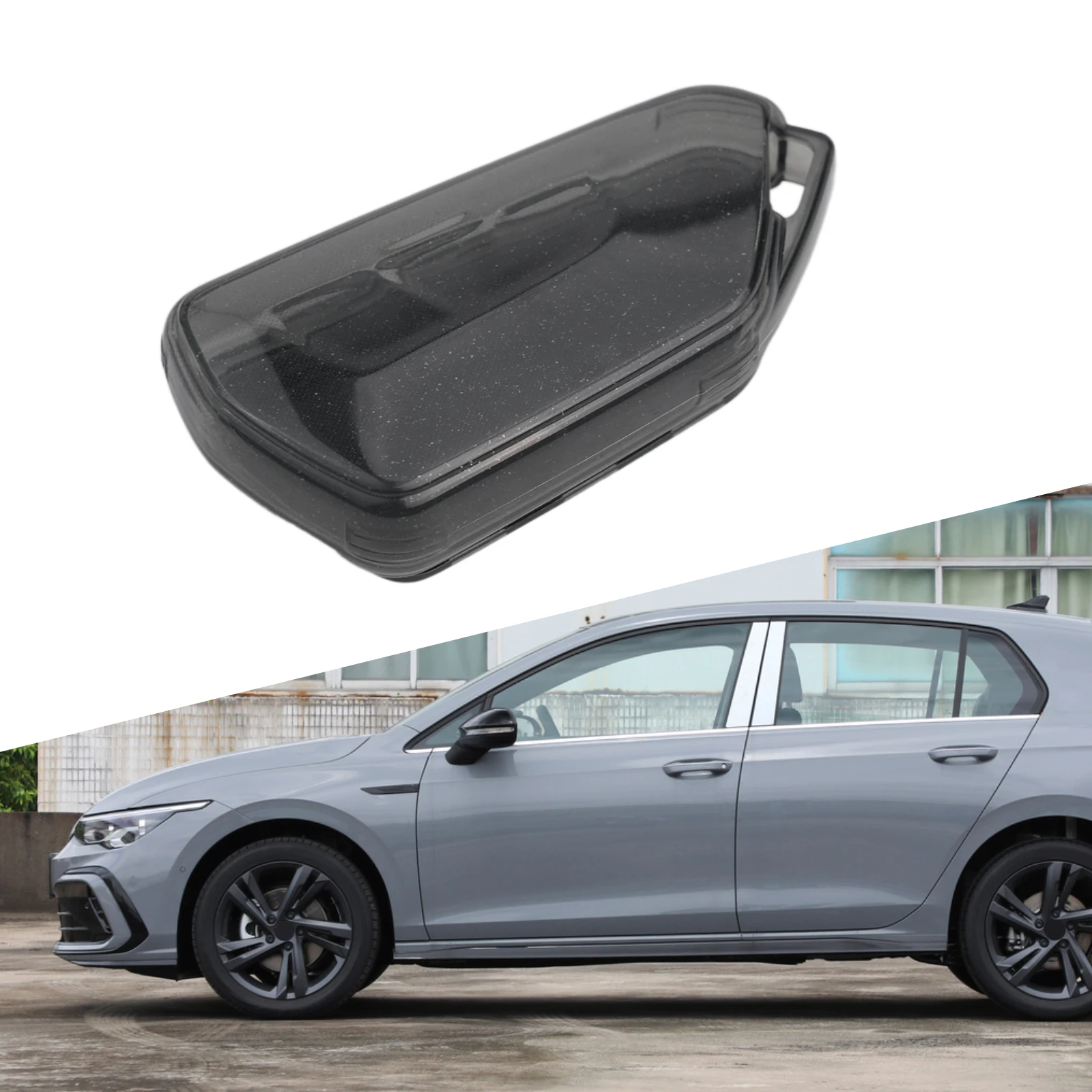 

Чехол для автомобильного ключа из ТПУ для Golf 8, Ateca 2020, Skoda, для Octavia 2020, защитит ключи от моды и функции