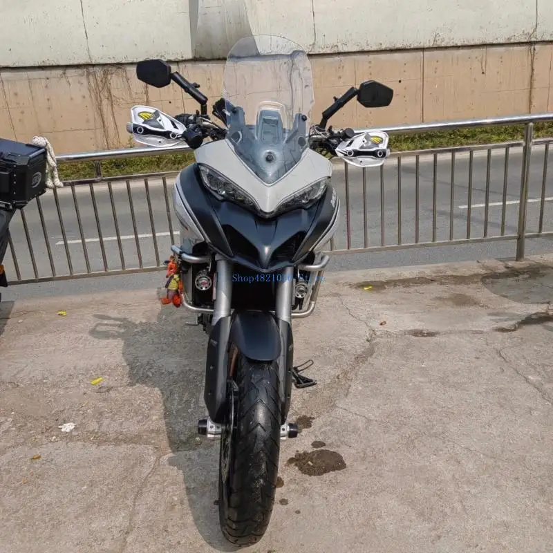 

T3LF Versatile Bike Reflectors for Clear Rear View Most Scooter Motorcycles with 8mm/10mm Threaded Bolt with Adjustable Clamp