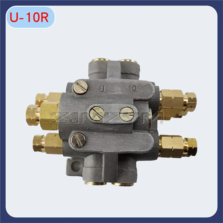 U-10R Type High Pressure Progressive Grease Distributor Grease Block for Centralized Lubrication System