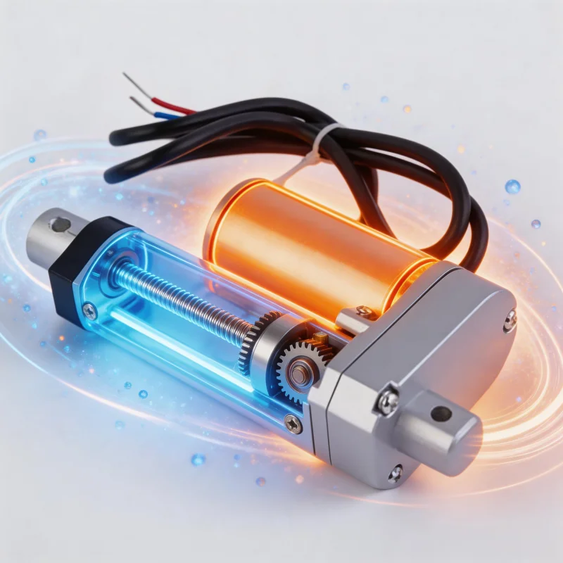 Suprlus Auto 20mm Stroke 12V Linear Actuator With 1000N/ 100KGS/ 225LBS Load And 10mm/s Speed Mini Electric Linear Actuator