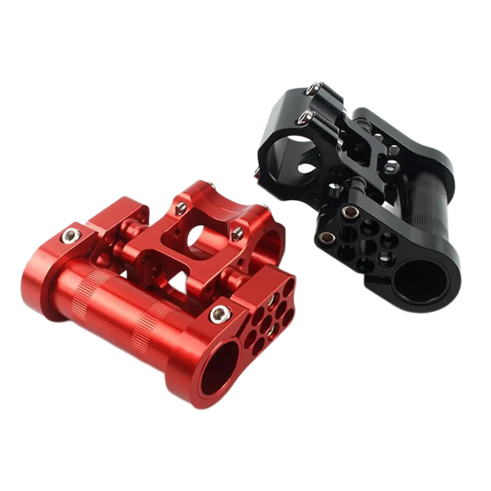 

Удлинитель руля из алюминиевого сплава, двойной кронштейн для крепления на вынос, 25,44 мм