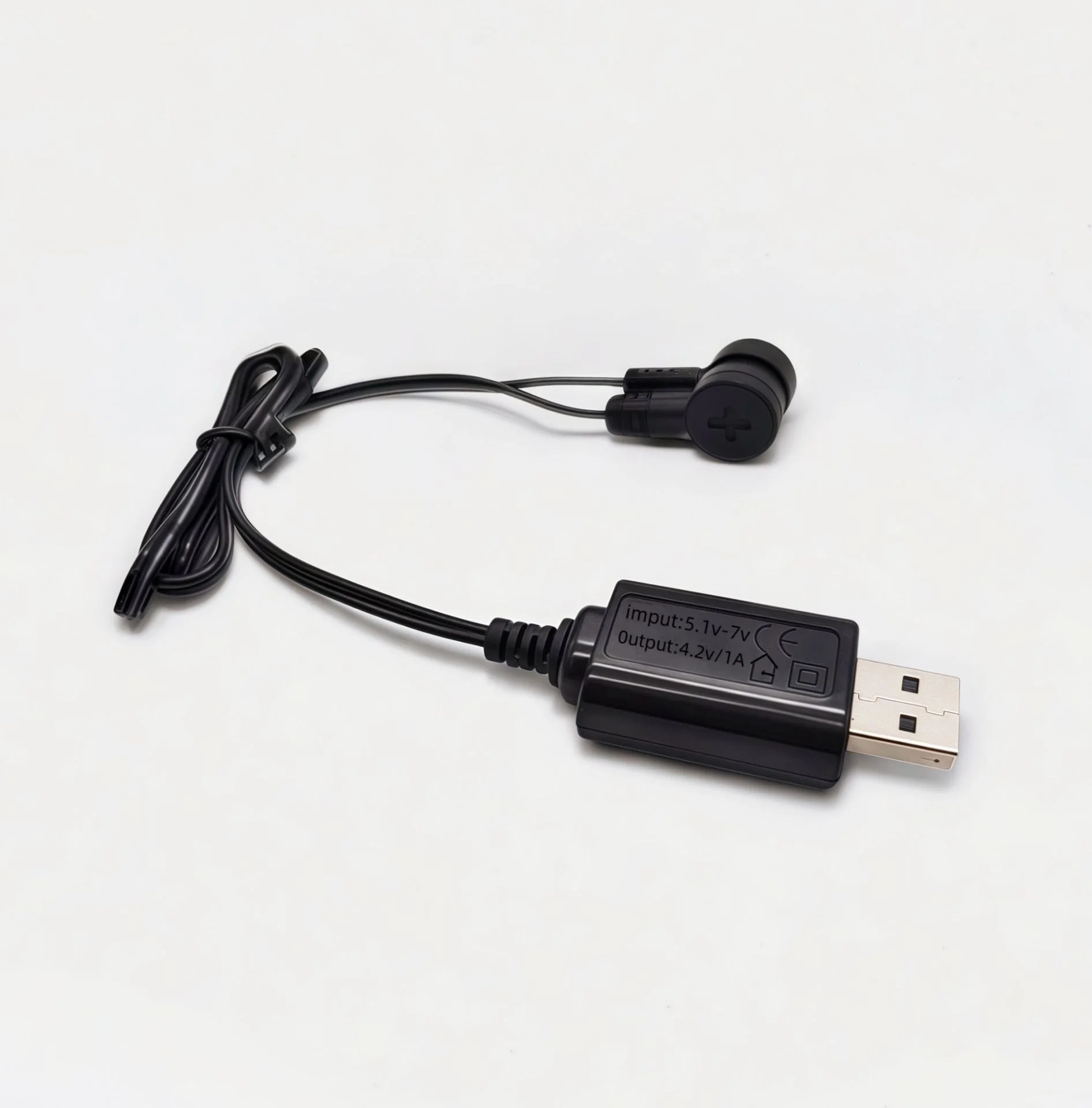 1Pcs Magnetic Lithium Battery Charger Universal USB Battery Charging Cable  4.2V USB Magnetic Charger Portable Battery Charging