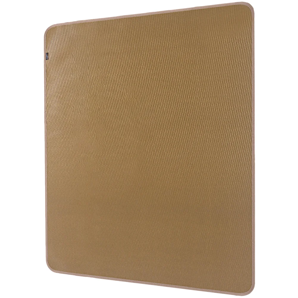 1 set di coperta ignifuga per griglia da campeggio con custodia, tappetino resistente al calore per braciere da esterno, fuoco portatile in fibra di vetro