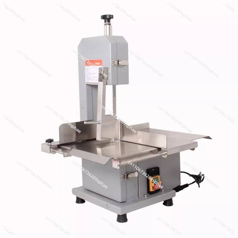 Small Home Bone Saw Machine Commercial Benchtop Frozen Meat Electric Bone Cutting Chainsaw Bone Machine