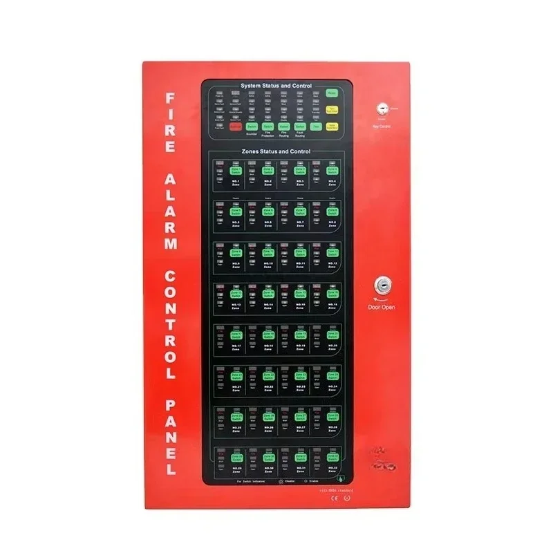 

Conventional fire alarm 20 zone fire alarm system fire control panel