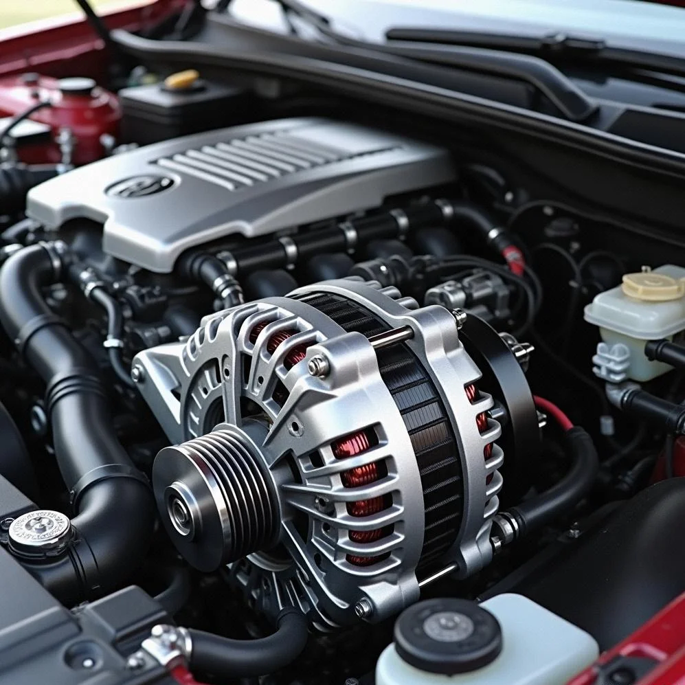 

12V 150A 7PK Car Alternator For JMC V348 Engine 7C19-10300