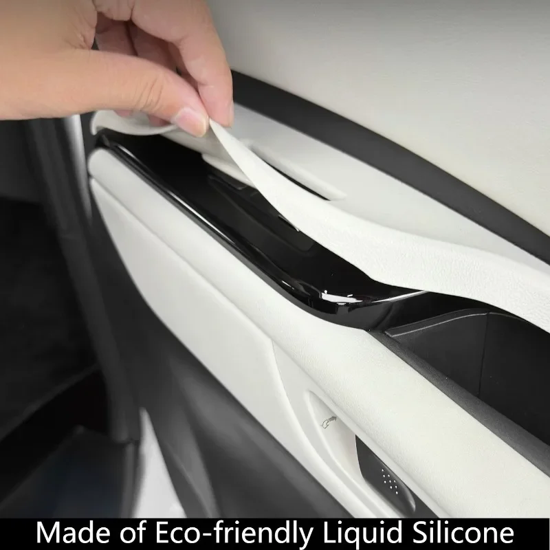 Window Lift Panel Silicone Pad Door Protective Mat Precise Fit Interior Mod Car Accessories For Lexus LM350h/LM500h 2023-2026