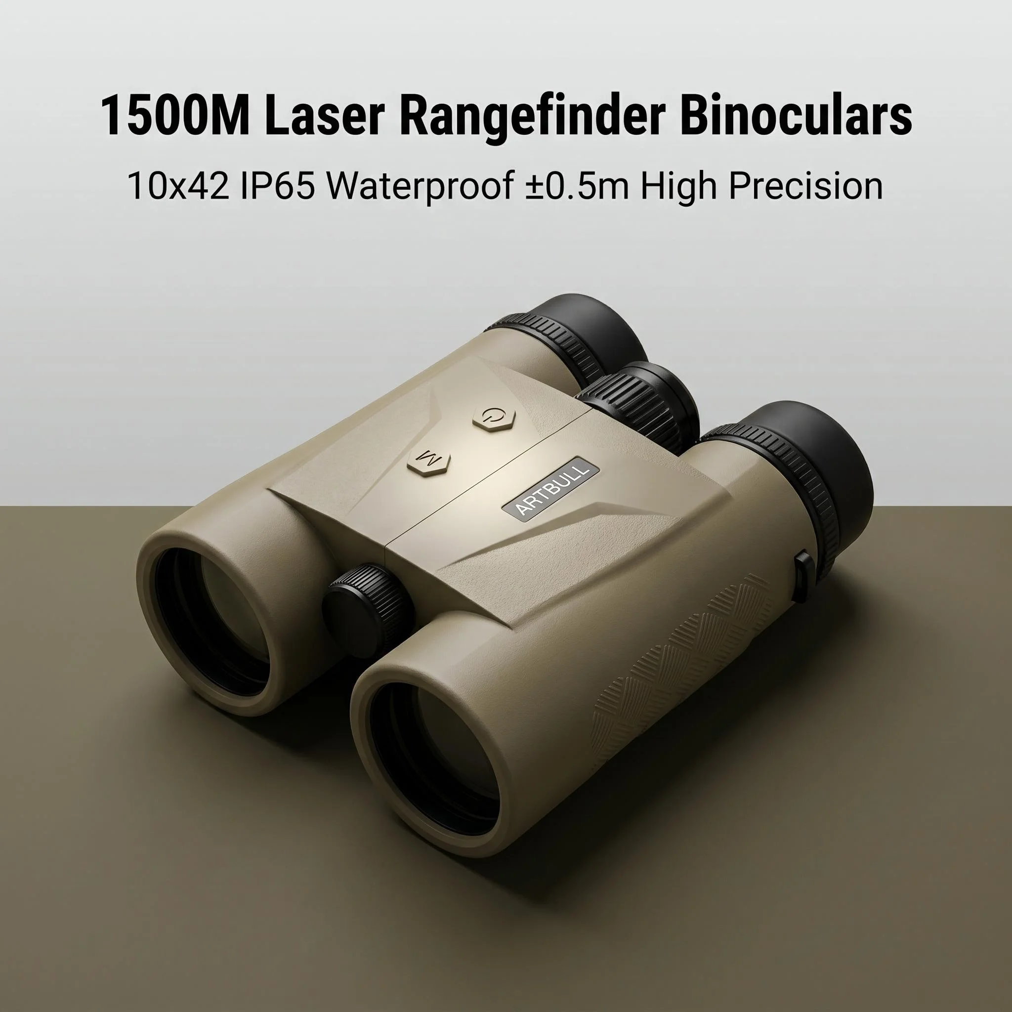 Image of 10-fache Vergrößerung für Jagd-Entfernungsmesser Outdoor 10x42 Laser-Entfernungsmesser-Fernglas 1500m