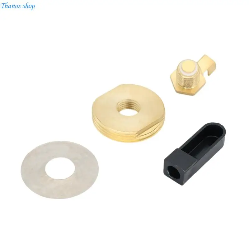 Professional NMO Mount Coaxial Connector Adapter for Car Antennas 3/8inch Hole X37A