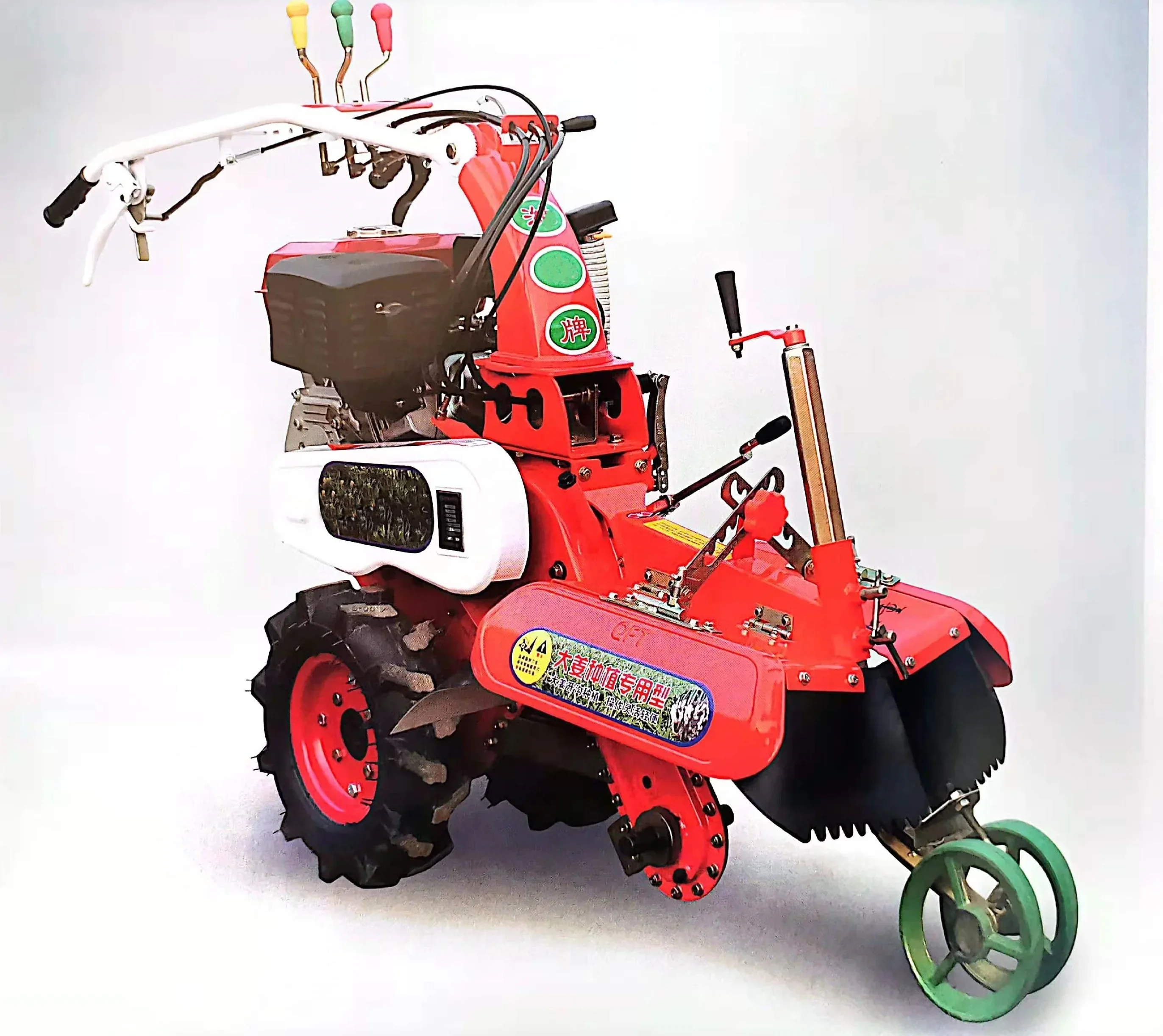 Chinese Top Quality Farm Ditching Machine Trenching Cultivator Soil Plough Machine