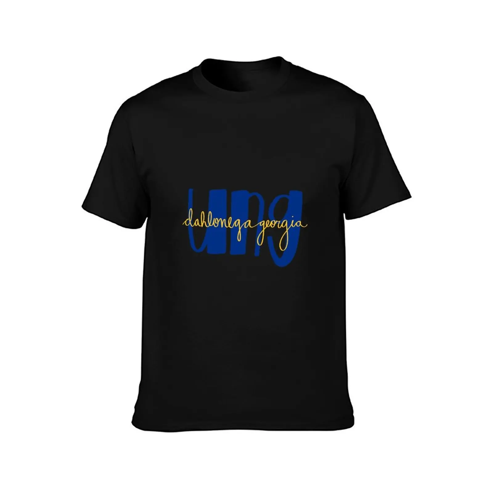 University of North Georgia UNG T-Shirt Plus Size Street Style Tee T-Shirt