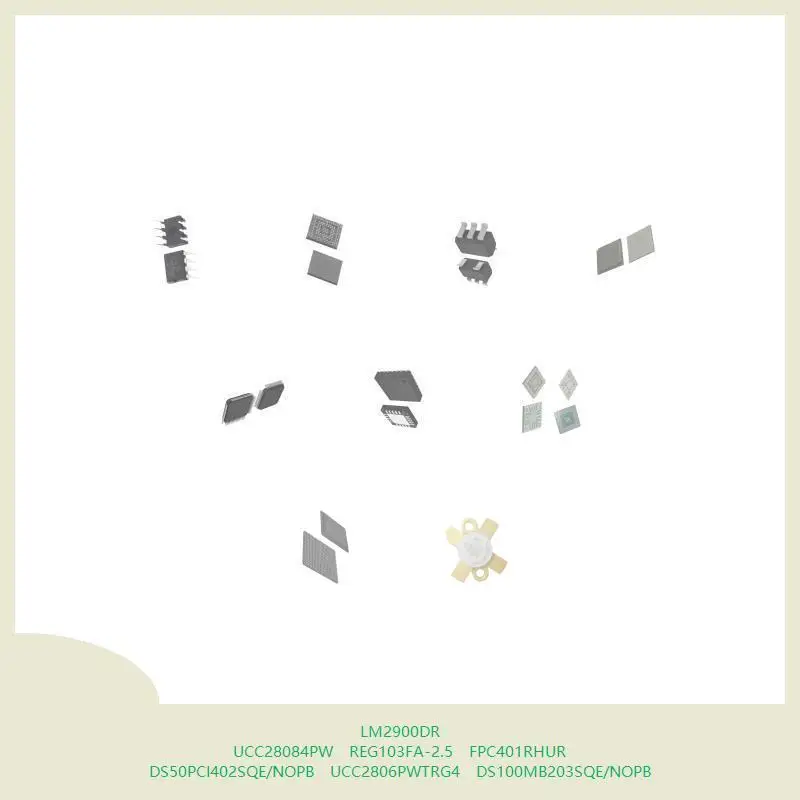 

LM2900DR UCC28084PW REG103FA-2,5 FPC401RHUR DS50PCI402SQE/NOPB UCC2806PWTRG4 DS100MB203SQE/NOPB