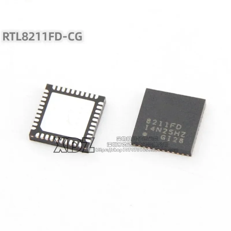 5pcs/lot RTL8211FD-CG RTL8211FD L8211FD QFN-40 package Original genuine Ethernet transceiver chip