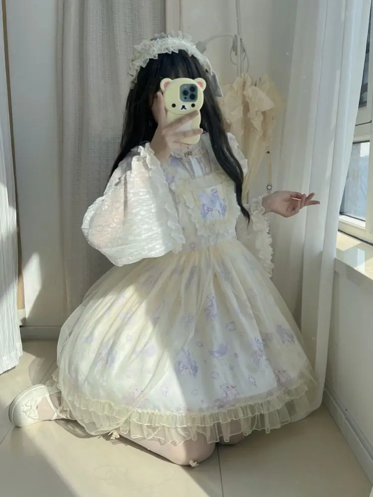 Vestido lolita de verano para mujer