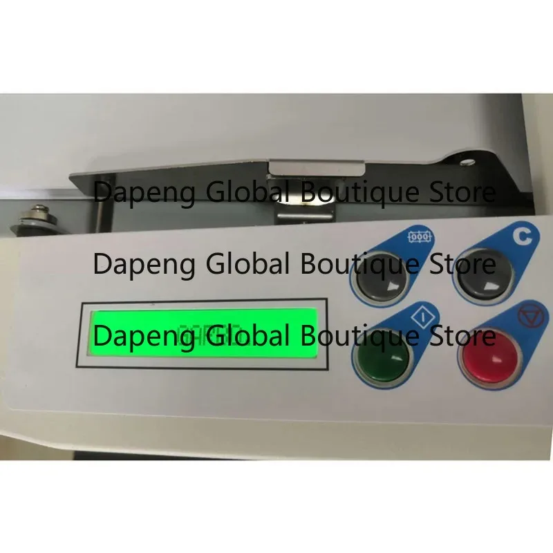 Compact A3 Automatic Paper Folding Machine Four Folding Modes Document Z Folding Processing Equipment