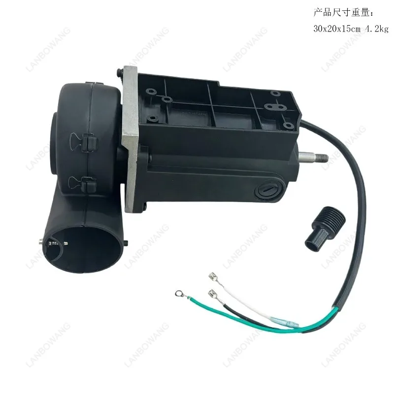 Suitable for DW735 Planer DW735 DW735X Planer Motor Assembly with Fan 120V Compatible with