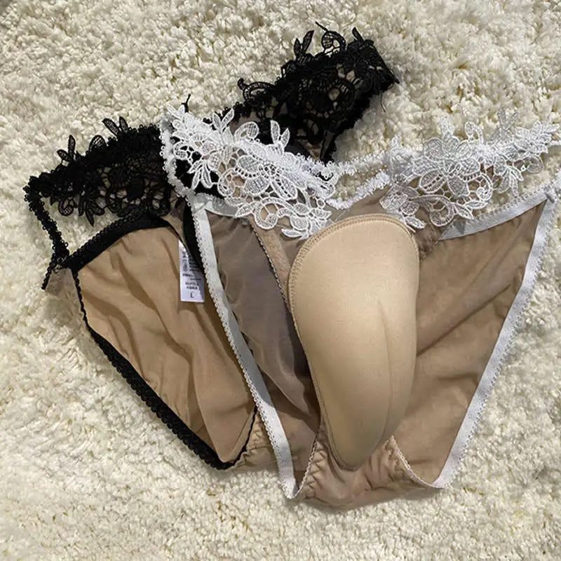 Camel Toe Control Panty Gaff Tucking Panties Sheer Sissy Lingerie Crossdresser Transgender Shemale Drag Queen Briefs