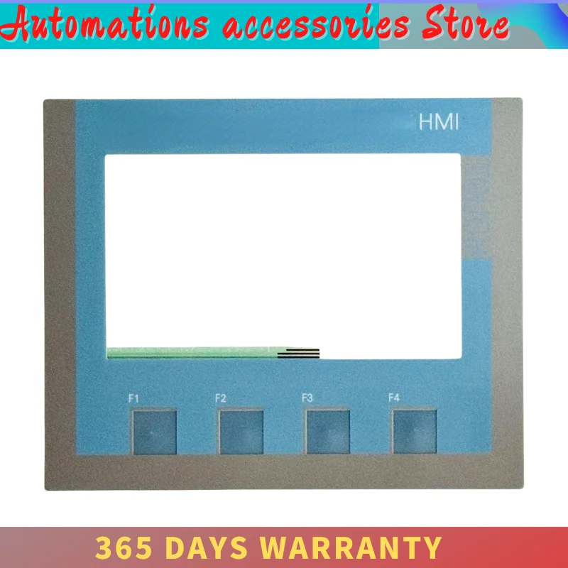 เมมเบรนสําหรับ KTP400 Basic 6AV2123-2DB03-0AX0 หน้าจอสัมผัสพร้อมปุ่มกดแป้นพิมพ์จอแสดงผล LCD และพลาสติกกรณี Shell