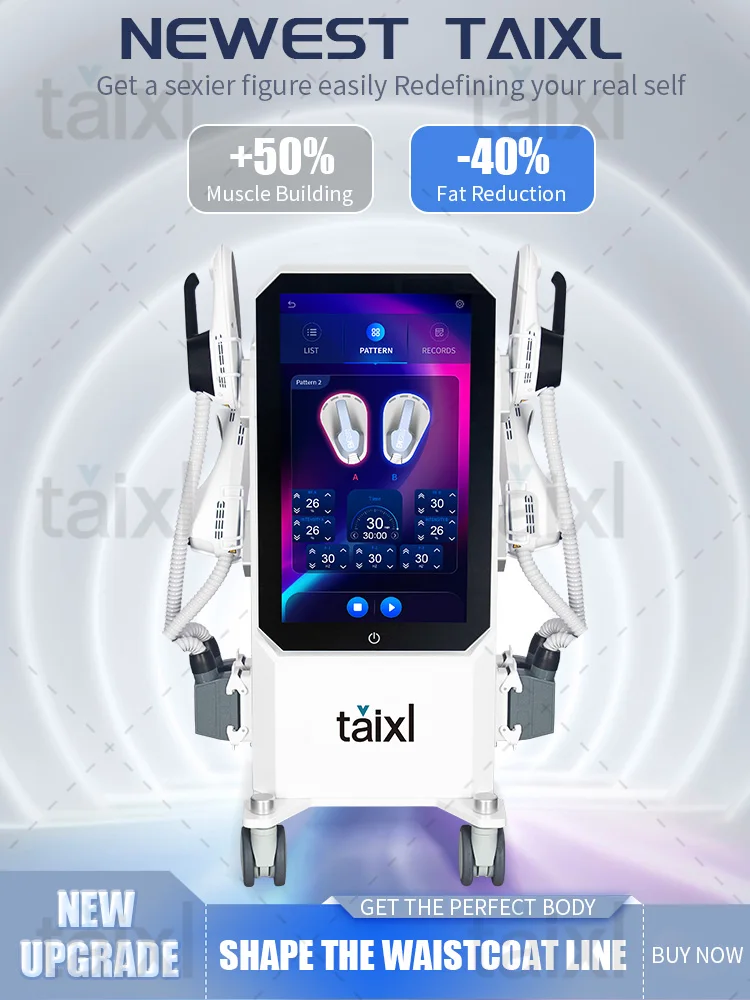 

Taixl PRO RF EMS body shaping machine 15 electromagnetic body shaping slimming fat stimulation muscle stimulation pelvic body