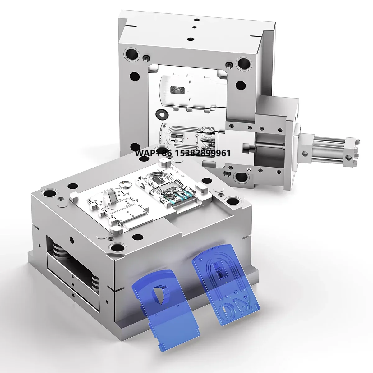 Custom Metal Stamping Punch and Die Set, Progressive Tooling for Steel Sheet Fabrication