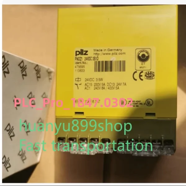 

475695 1 шт. Совершенно новый 24 В постоянного тока 3s10 1 Быстрая доставка Совершенно новый оригинальный точечный ПЛК