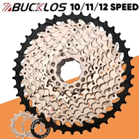 BUCKLOS-Cassette para bicicleta de montaña, 10/11/12 velocidades, 11-25T, 11-32T, 11-40T, 11-50T, 11-52T, para buje HG