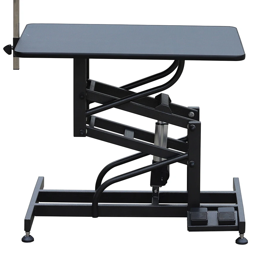 

Pet Supplies Grooming Table Training Display Table New Cost Effective Hydraulic Pet Grooming Table