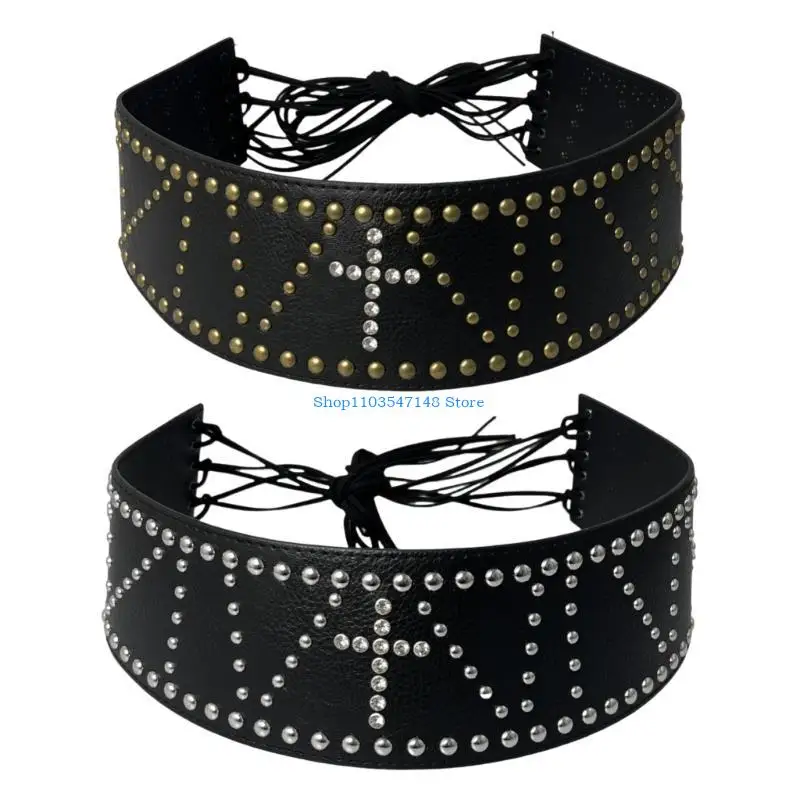 P88b Punk Rock Wide Belt Beltonshons