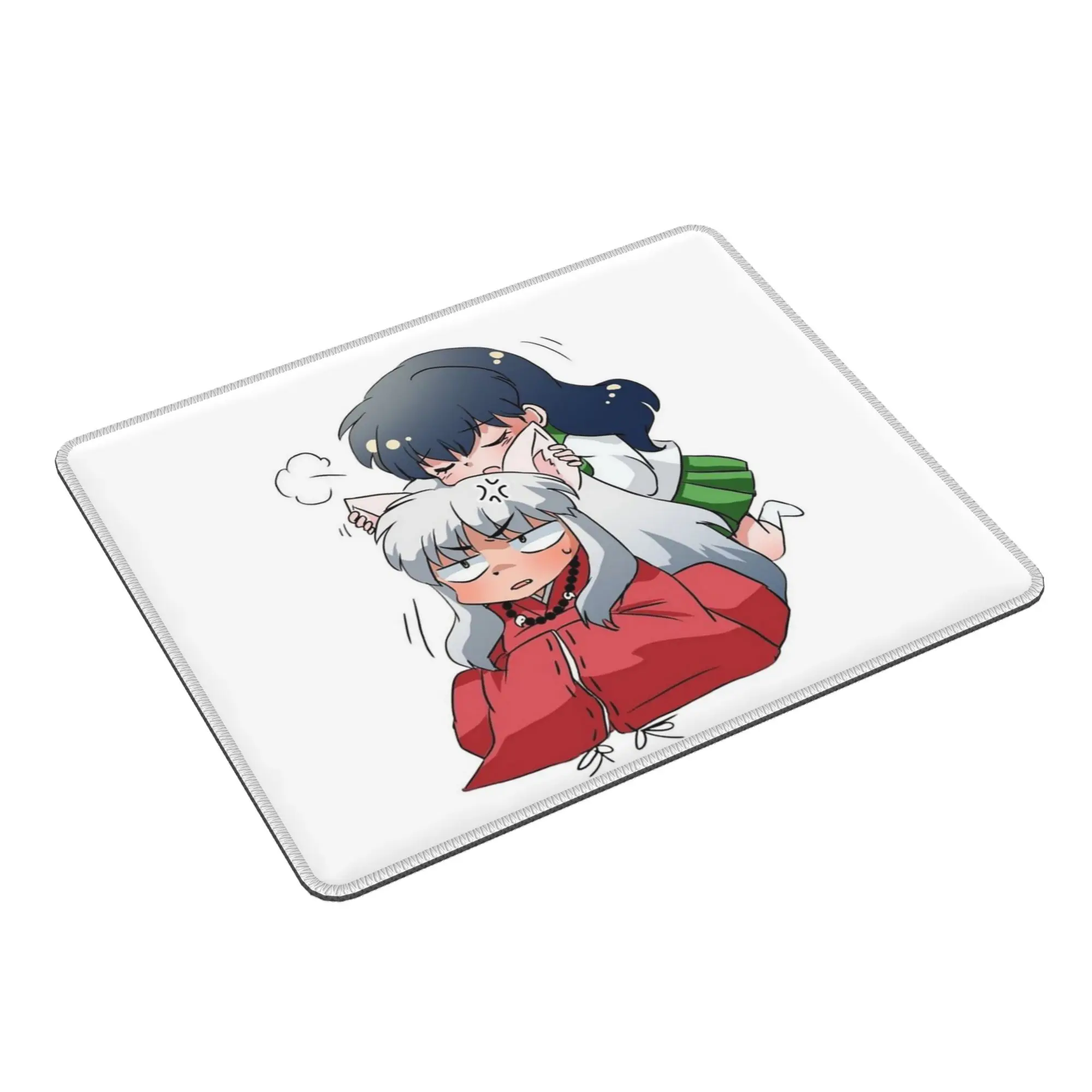 Inuyasha Anime Mouse Pad Computer Keyboard Mouse Mat Gaming PC Laptop Desk Mat Office Table Mats