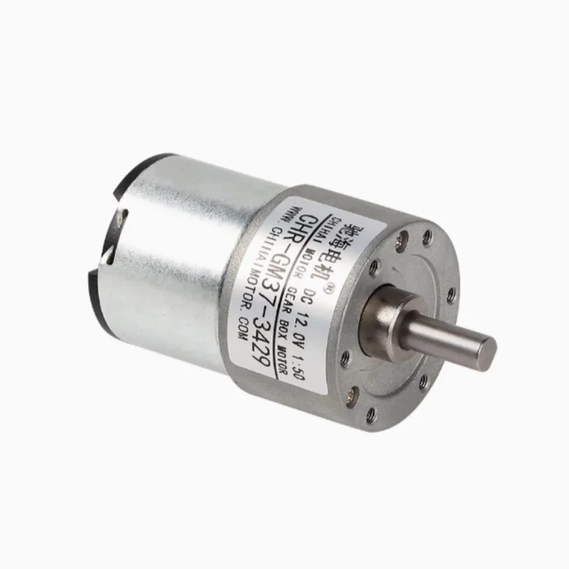 GM37-3429 Permanent Magnet Micro Metal DC Gear Motor High Torque Power DC12V510 Motor JGB37-3429