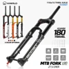 HIMALO 서스펜션 포크, DH AM 다운 힐 스루 액슬 부스트, 110mm * 15mm, 여행 180mm, 산악 자전거 MTB 에어 포크, 자전거 부품 1