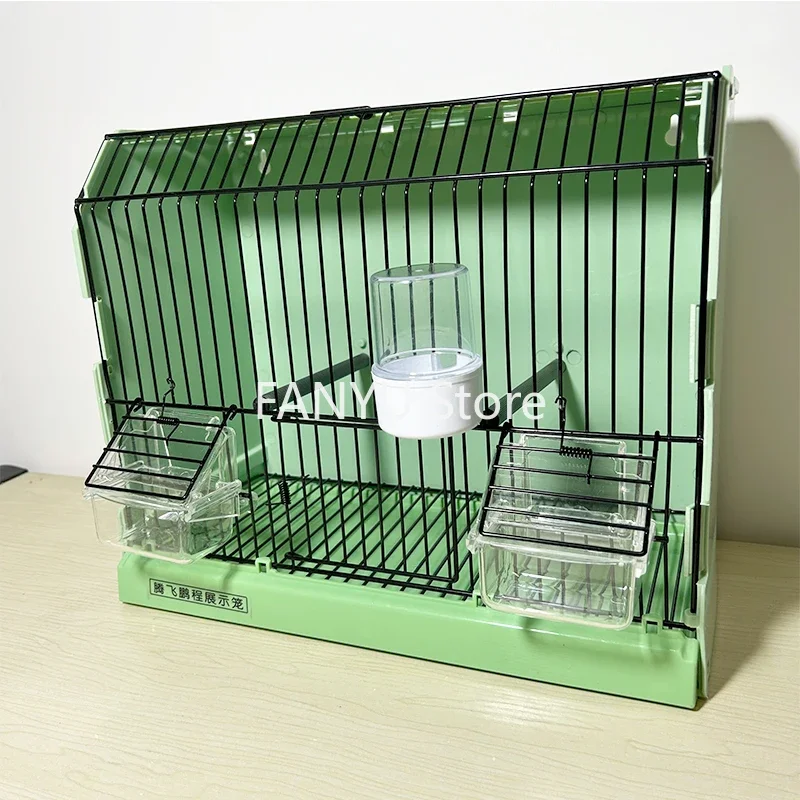 Plastic Budgie Bird Cages Canary Outdoors Breeding Park Bird Cages Quail Decoration Maison Oiseaux Exterieur Pet Supplies WZ50BC