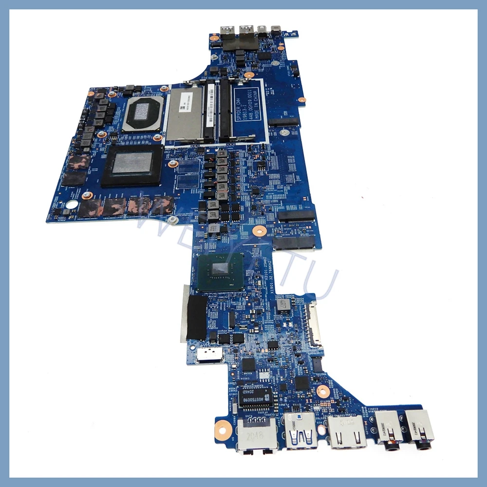19813-1 Notebook Mainboard For ACER CN715-72G CN715-72P Laptop Motherboard with i7-10th Gen CPU RTX2080/RTX3000 GPU 100% Test OK