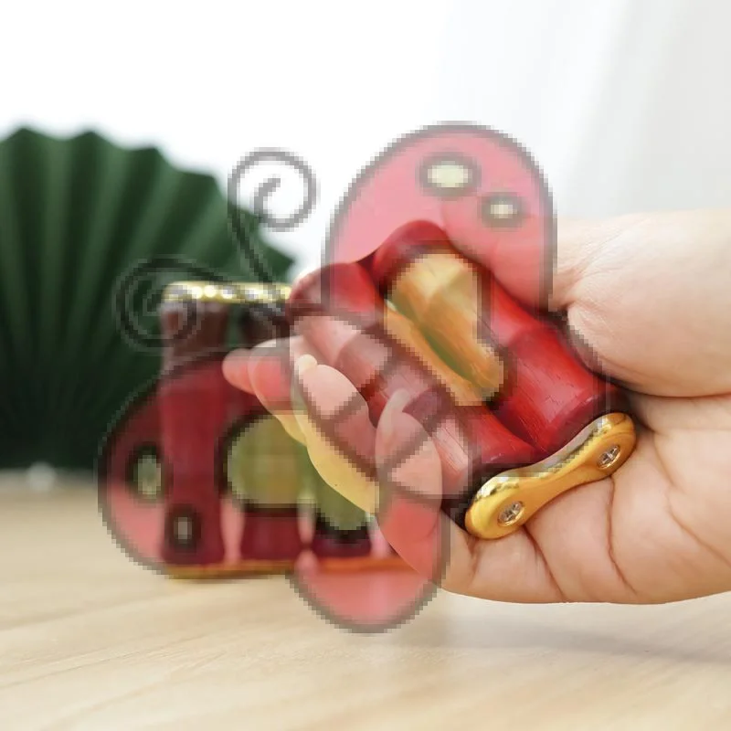 

Sandalwood/Chicken Wing Wood Roller Finger Massager Finger Joints Massager For Finger Blood Circulation And Muscle Relaxation