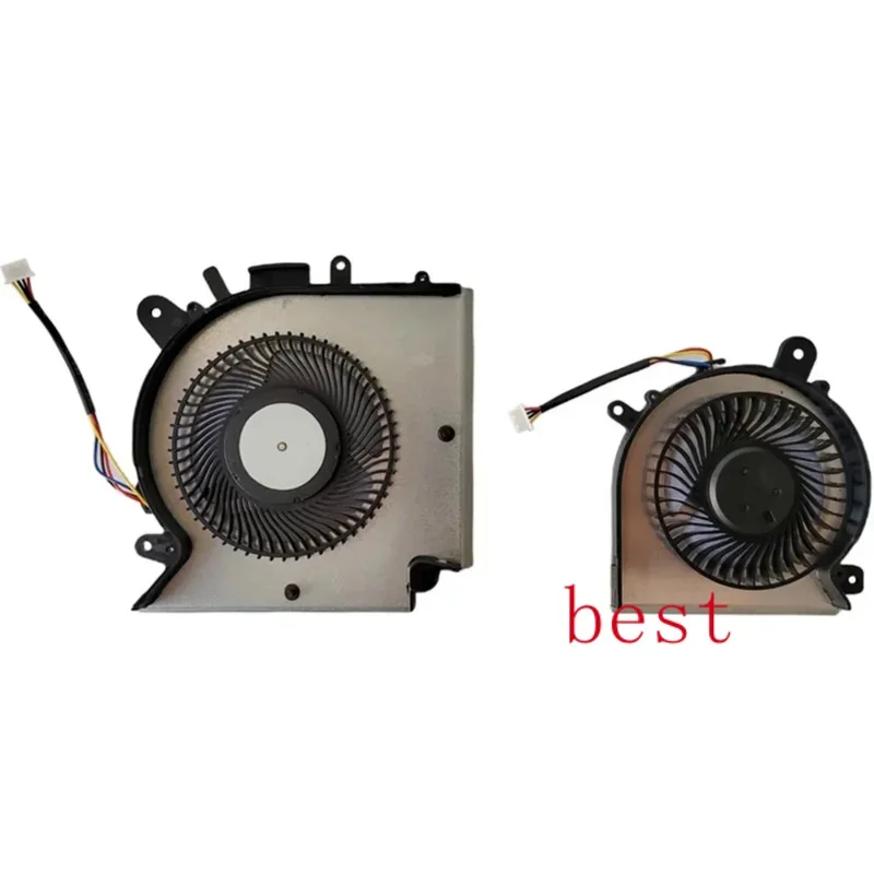 

New CPU Fan GPU cooling Fan for MSI GF76 GF66 GL66 MS-1581 MS-1583 N459 N460