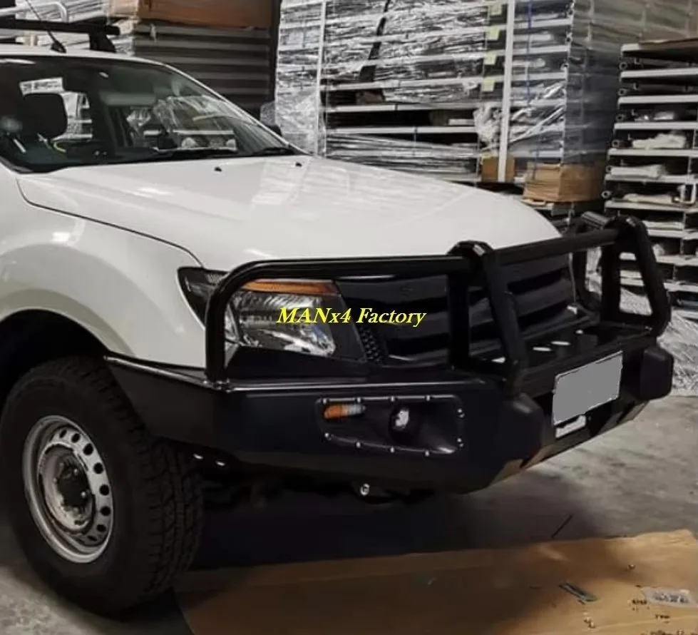 Top-level 4wd Front Bumper Steel Bull Bar For Ranger T6 PX1 2011-2015