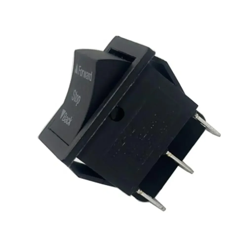 

2 Pieces Forward Reverse Switch for Ride On Cars Compatible with 6V 12V 24V Electric Ride On Toys Rocker Shifter Replacement