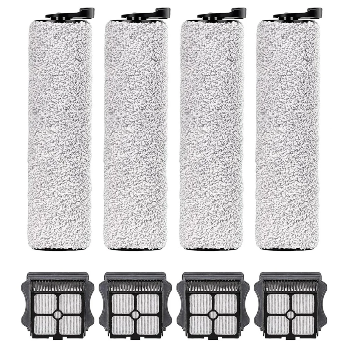 Brush Rollers and Filters Replacement for Tineco IFloor 3 and IFloor One S3 Cordless Wet Dry Vacuum Cleaner