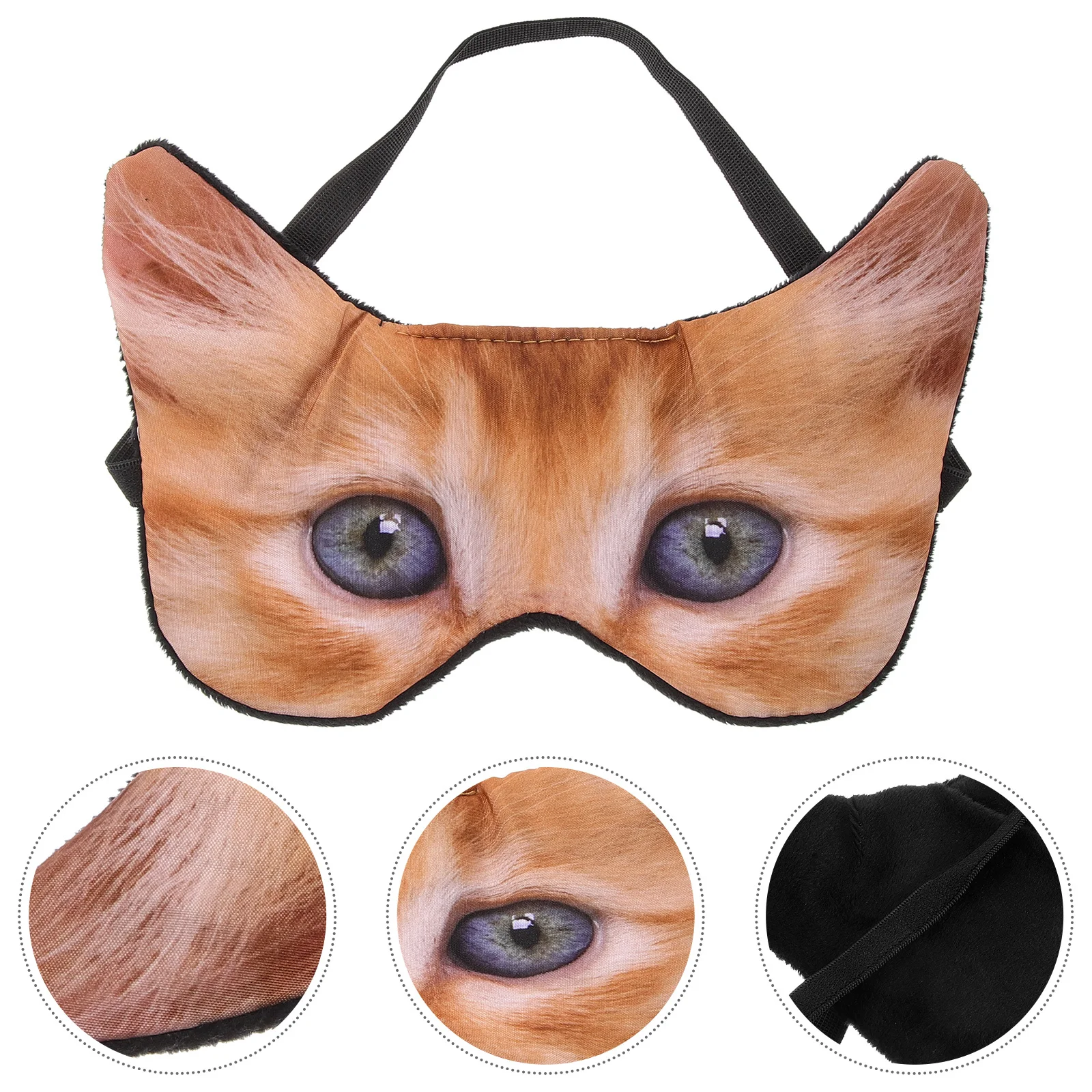 

Cute Cartoon Eye Mask Mask Comfortable Blindfold for Women Travel Office Night Sleeping Eye Masks Sleep Masks