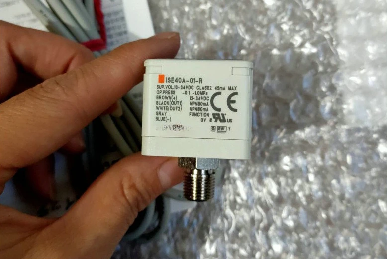 

SMC ISE40A-01-R-M/ZSE40A-01-R/ZSE40AF-01-R/X501