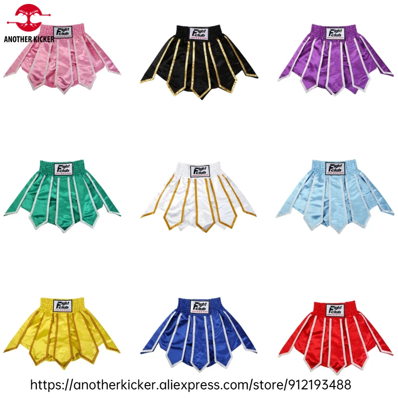 Pantalones de Muay Thai para Hombre, Mujer y Niños, Shorts de Gladiador para Kickboxing, Boxeo, MMA Profesional, BJJ, Entrenamiento, Sparring y Competencia